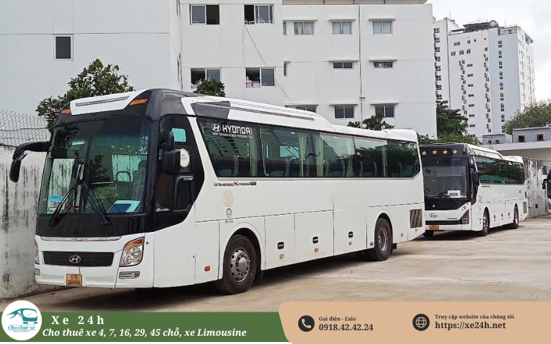 Xe 24h chuyên gia trong lĩnh vực cho thuê xe mà bạn nên biết