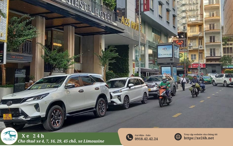 Xe 24h chuyên gia trong lĩnh vực cho thuê xe mà bạn nên biết
