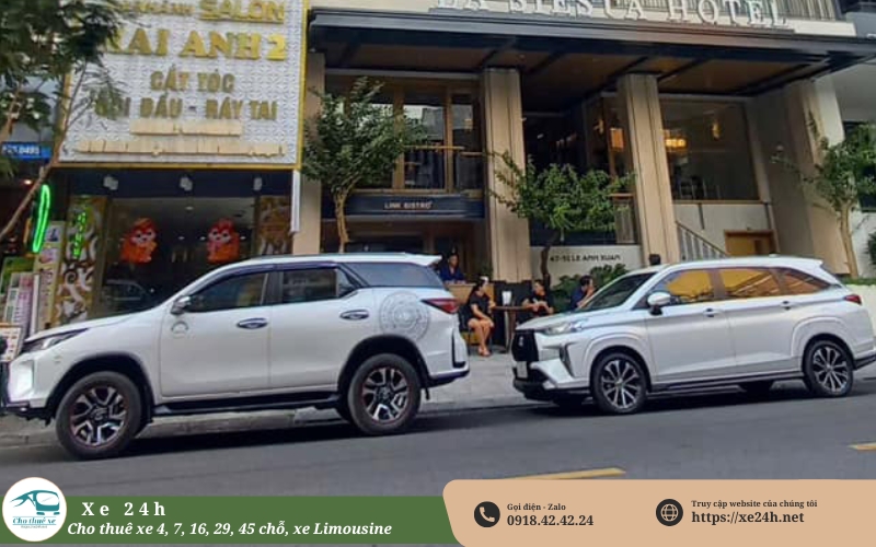 Xe 24h chuyên gia trong lĩnh vực cho thuê xe mà bạn nên biết