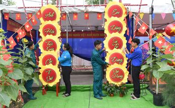 Sẵn sàng Hội trại tòng quân