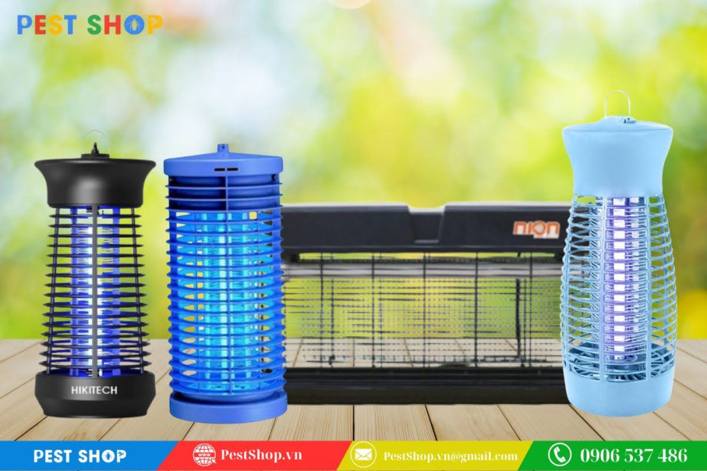 Pest Shop cung cấp thuốc diệt muỗi và đèn diệt muỗi uy tín