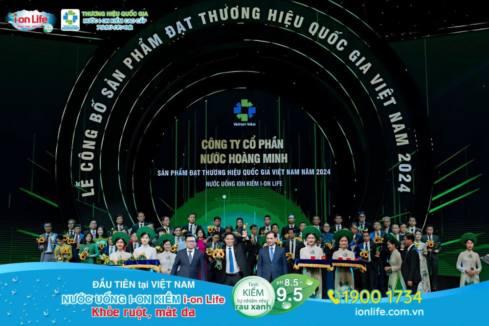 i-on Life: Tiên phong trong công nghệ sản xuất nước ion kiềm tại Việt Nam