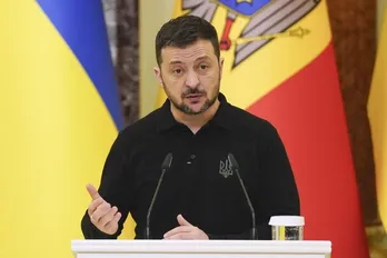 Tổng thống Zelensky tuyên bố sẵn sàng từ chức để đổi lấy hòa bình cho Ukraine