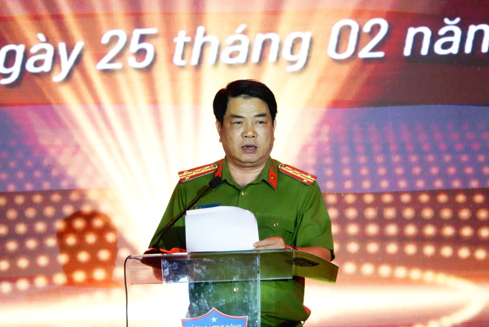 Bộ Tư lệnh Cảnh sát Cơ động phát động phong trào '3 xung kích, 5 sẵn sàng'