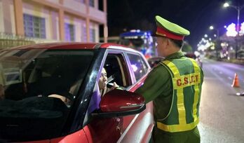 Hai tháng đầu năm 2025, tai nạn giao thông giảm cả ba tiêu chí