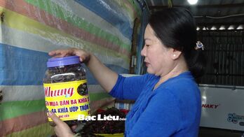 Về Bạc Liêu thưởng thức món ngon từ hạt muối