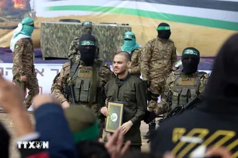 Hamas đạt thỏa thuận trong vấn đề hoãn thả tù nhân Palestine