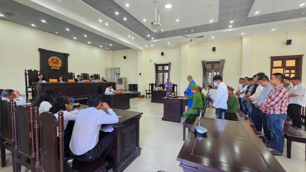Tuyên án chung thân kẻ cầm đầu vụ một người bị bắn chết trong đêm