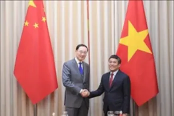 Hội đàm giữa hai Thứ trưởng Bộ Ngoại giao Việt Nam và Trung Quốc