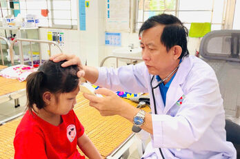 Địa chỉ tin cậy trong chăm sóc sức khỏe người dân vùng biên