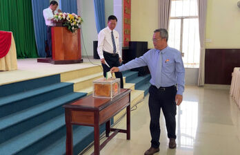 Kỳ họp thứ 15 HĐND huyện Tân Hưng: Thông qua một số nghị quyết và thực hiện công tác nhân sự theo thẩm quyền