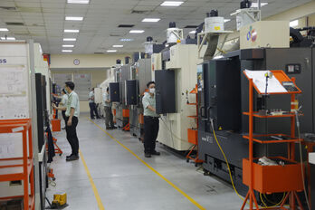 Businesses strive to boost production from the beginning of the year