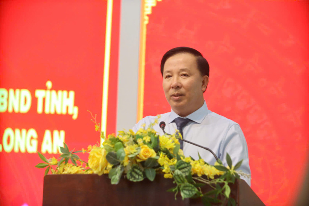 Long An: Công bố thành lập các cơ quan chuyên môn thuộc UBND tỉnh