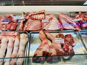 Giá thịt heo bình ổn tăng, cao nhất 177.000 đồng/kg từ ngày mai