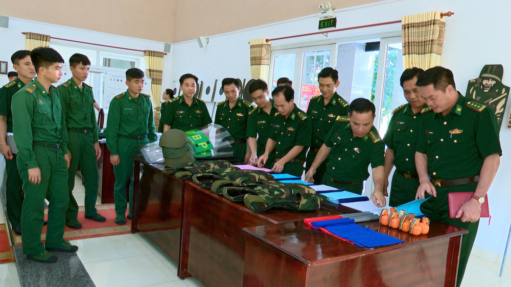 Bộ đội Biên phòng Long An ra quân huấn luyện năm 2025