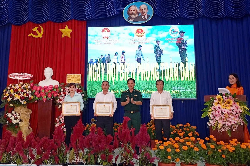 Thái Bình Trung: Thực hiện tốt Chỉ thị số 01 của Thủ tướng Chính phủ