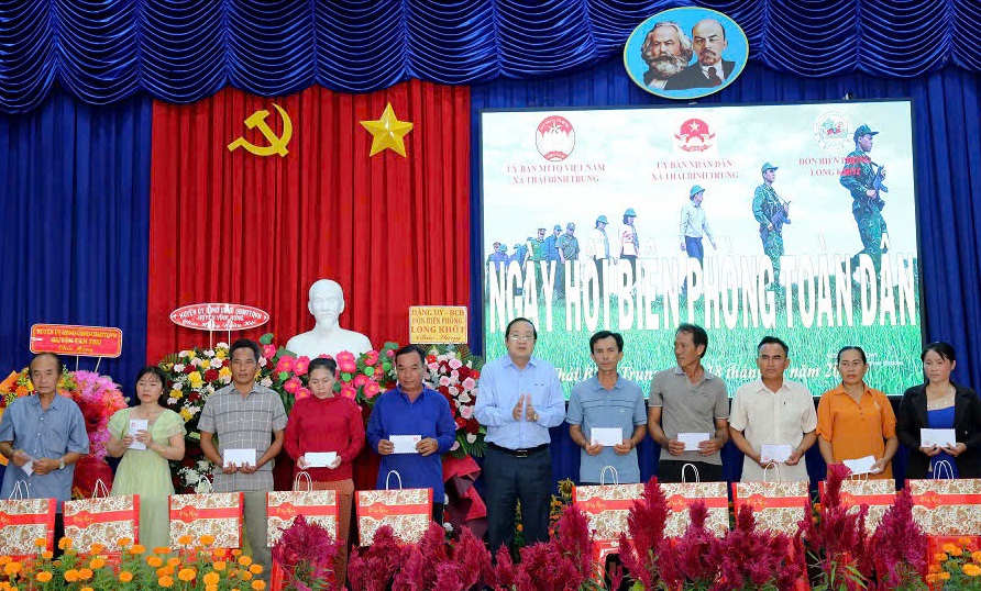 Thái Bình Trung: Thực hiện tốt Chỉ thị số 01 của Thủ tướng Chính phủ