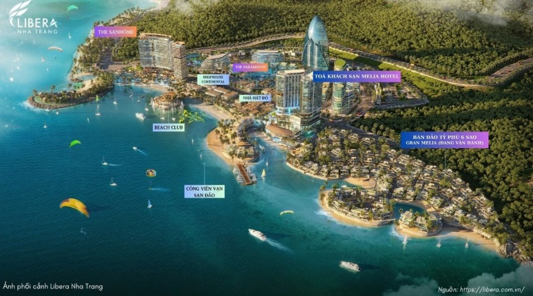 Tiến độ thi công Libera Nha Trang 2025: Cập nhật mới nhất
