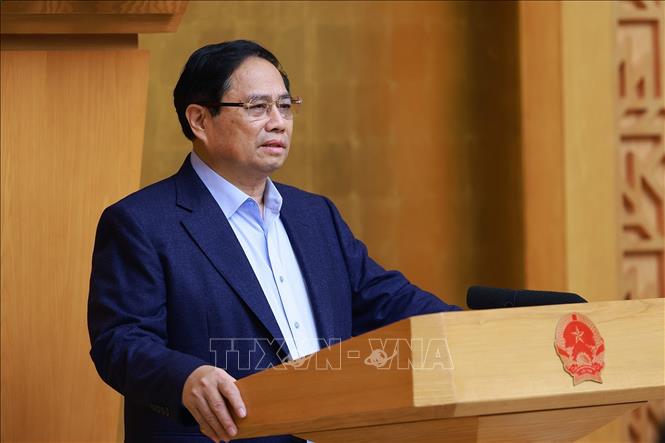 Thủ tướng Chính phủ Phạm Minh Chính yêu cầu các bộ, ngành, địa phương tiếp tục thực hiện tinh gọn bộ máy, nâng cao hiệu lực, hiệu quả