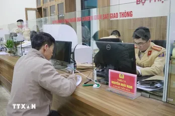 4 lựa chọn để người dân nộp 'phạt nguội' vi phạm an toàn giao thông