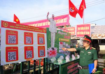 Dấu ấn hội thi mô hình, học cụ trong quân đội