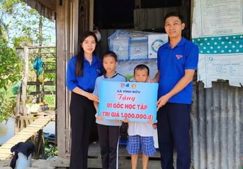 Góc học tập cho em