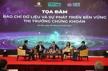Báo chí dữ liệu góp phần nâng cao tính minh bạch trên thị trường chứng khoán