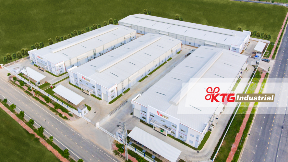 Cho thuê xưởng KTG Industrial – Giải pháp tối ưu, tăng tốc sản xuất