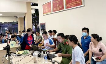 Long An: Thông báo 15 địa điểm cấp căn cước công dân sau khi Công an cấp huyện giải thể