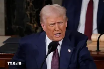 Tổng thống Trump ra 'tối hậu thư' yêu cầu các thủ lĩnh Hamas rời khỏi Dải Gaza