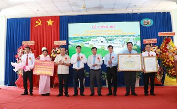 Bình Trinh Đông: Đạt chuẩn xã nông thôn mới nâng cao năm 2024