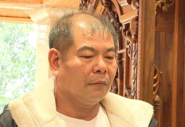 Tuấn "trắng" bị cáo buộc thực hiện nhiều hành vi vi phạm pháp luật gây bức xúc cho người dân trên địa bàn tỉnh Phú Thọ và cả nước. ẢNH: CÔNG AN CUNG CẤP