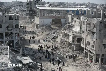 Phái đoàn Hamas đến Ai Cập thảo luận về thực hiện lệnh ngừng bắn tại Gaza