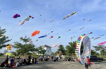 Nhộn nhịp mùa diều