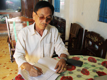 Đảng viên gương mẫu