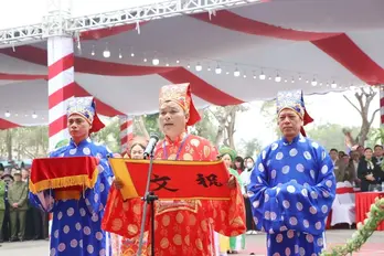 Khám phá Lễ hội truyền thống Đền Tranh - Di sản Văn hóa Phi vật thể Quốc gia