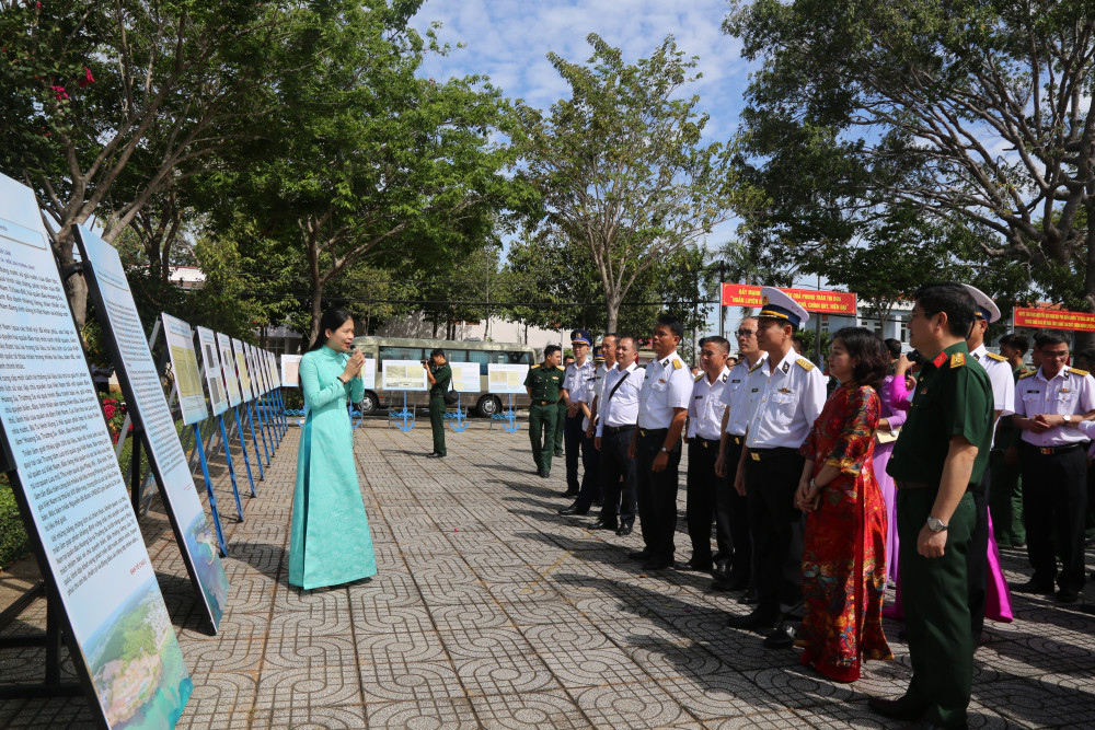 Triển lãm tư liệu lịch sử, pháp lý chủ quyền Trường Sa, Hoàng Sa