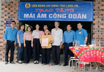 Ấm áp Mái ấm Công đoàn