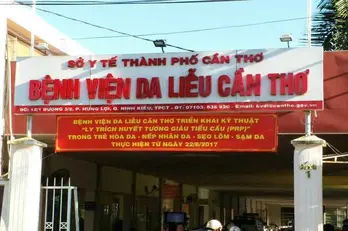 Chuyển Công an điều tra vụ làm giả con dấu, chữ ký ở Bệnh viện Da liễu Cần Thơ