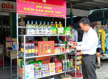 Người Việt Nam chuộng hàng Việt Nam