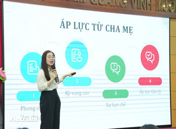Làm thế nào để trẻ em Việt Nam lớn lên với tuổi thơ không áp lực?