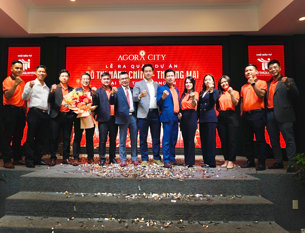 Khải Điền chính thức trở thành đại lý phân phối dự án Agora City Long An