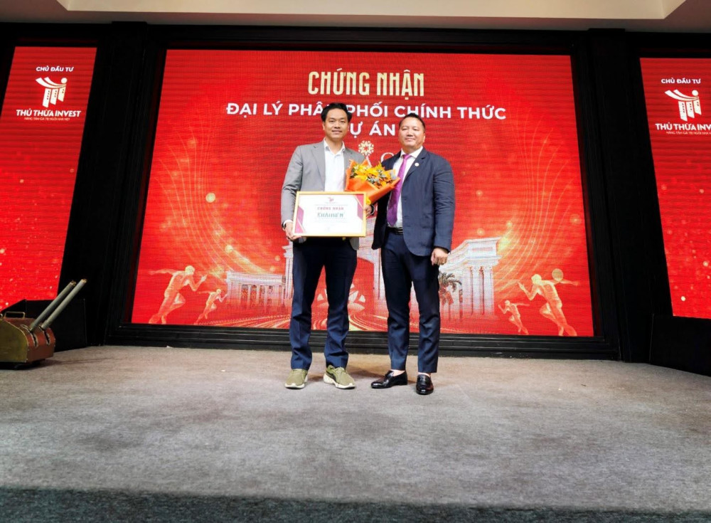 Khải Điền chính thức trở thành đại lý phân phối dự án Agora City Long An