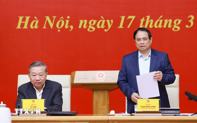 Tổng Bí thư: Báo cáo Kinh tế-Xã hội phải là cẩm nang hiện thực hóa mục tiêu phát triển