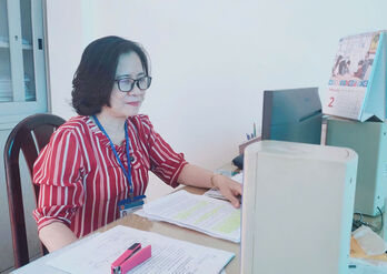 Hết lòng vì công việc