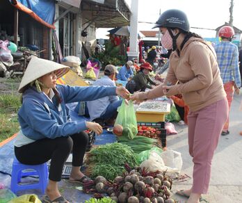 Một buổi chợ quê