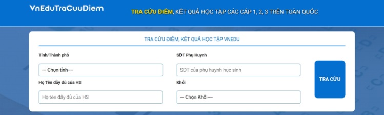 Hướng dẫn sử dụng VnEdu Tra Cứu Điểm dễ dàng chỉ trong vài bước