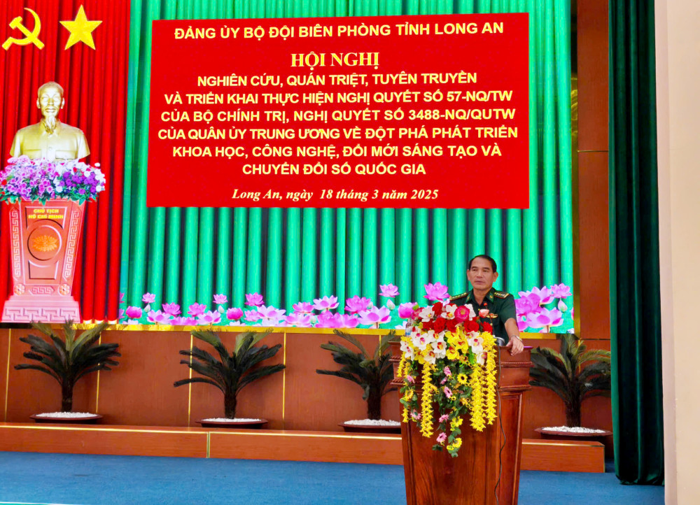 Quán triệt các nghị quyết về đột phá phát triển khoa học, công nghệ, đổi mới sáng tạo và chuyển đổi số Quán triệt các nghị quyết về đột phá phát triển khoa học, công nghệ, đổi mới sáng tạo và chuyển đổi số