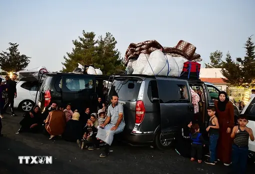 Liban và Syria đạt thỏa thuận ngừng bắn tại khu vực dọc biên giới chung Liban và Syria đạt thỏa thuận ngừng bắn tại khu vực dọc biên giới chung