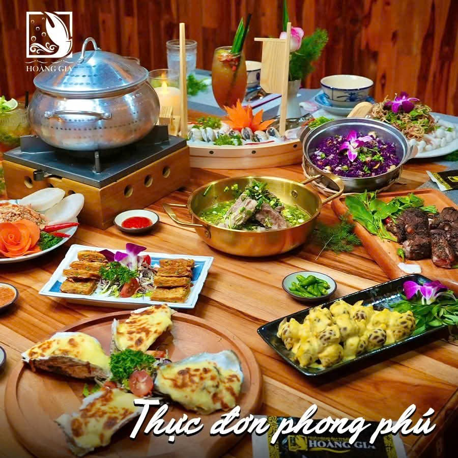 Sự kết hợp hoàn hảo giữa ẩm thực độc đáo và kiến trúc sang trọng